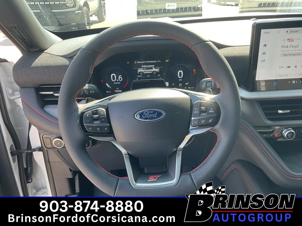 New 2026 Star White Metallic Tri-Coat Ford ST image 19