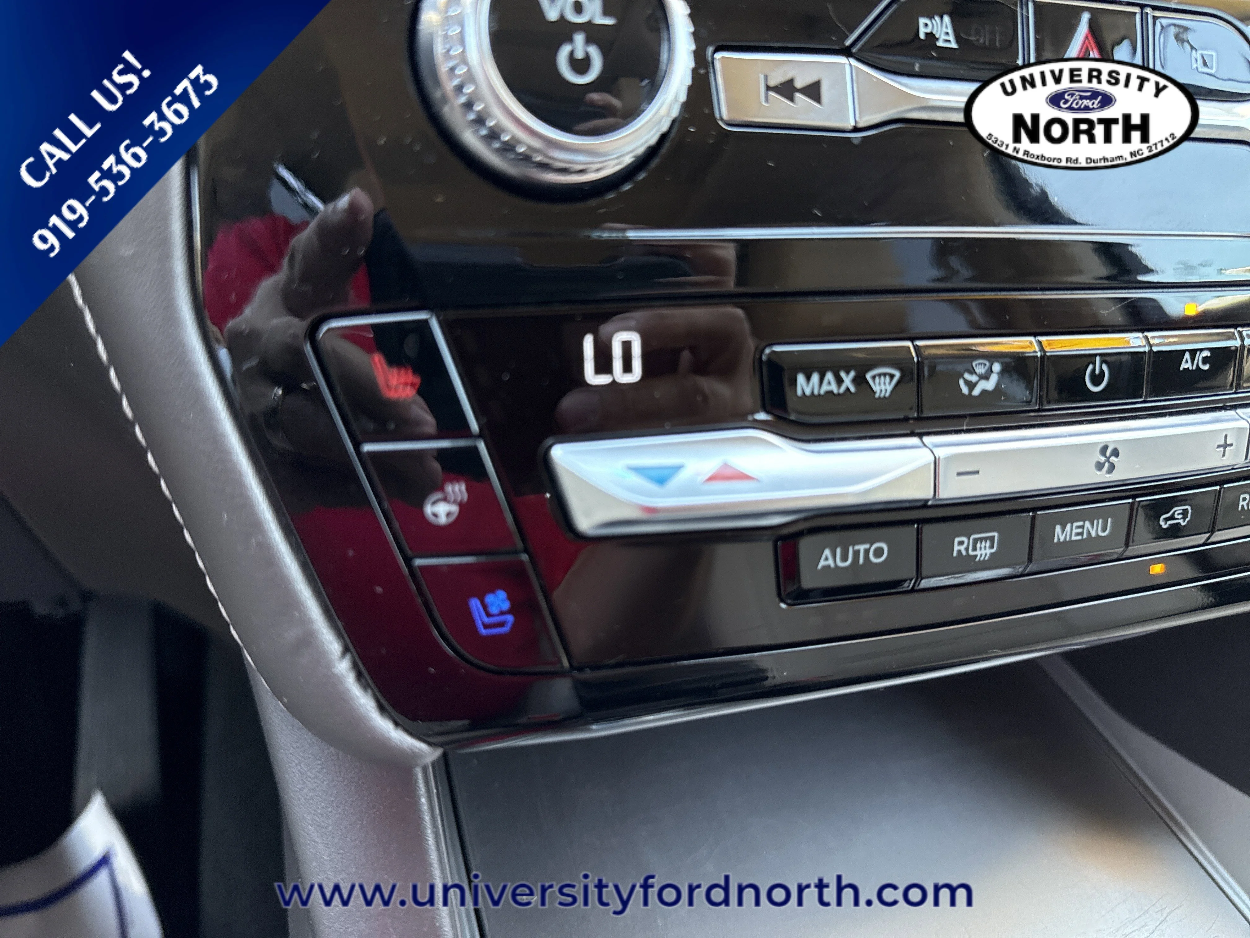 Used 2021 Star White Metallic Tri-Coat Ford Platinum image 28