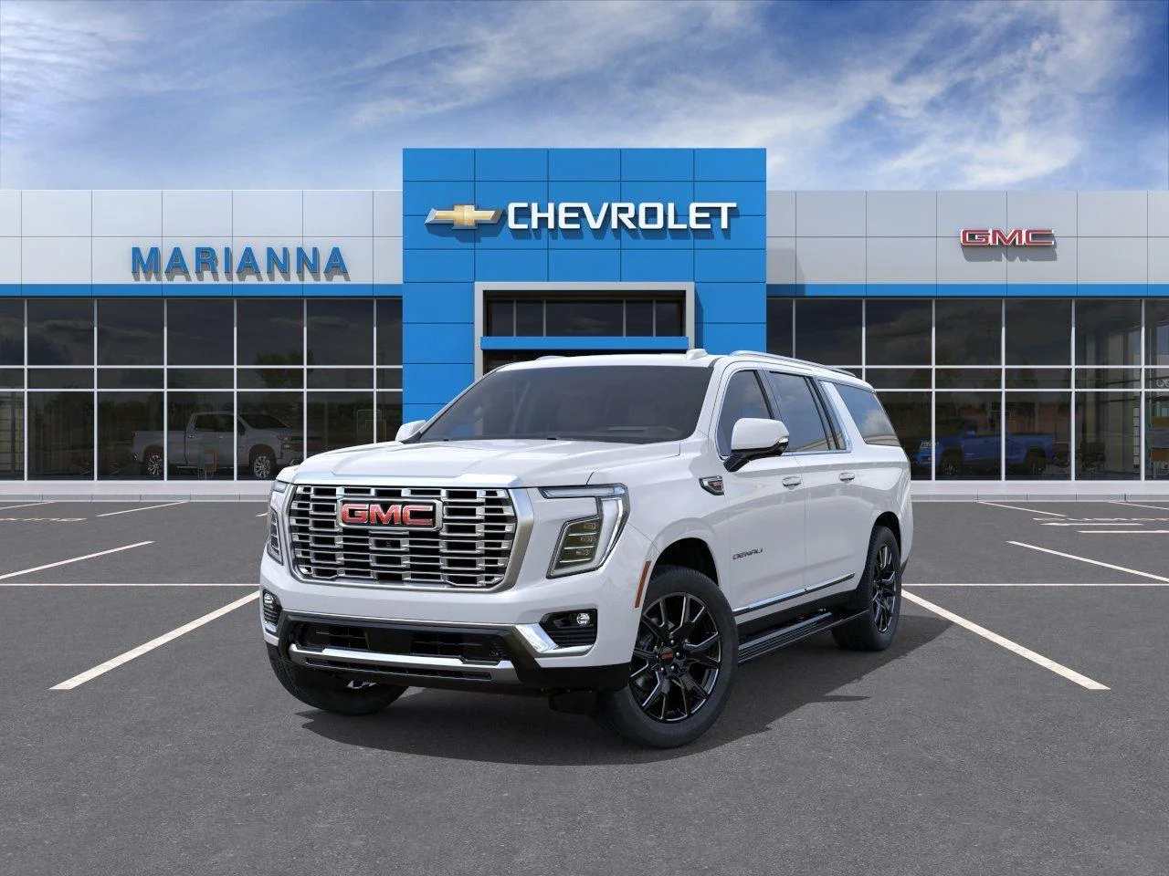 New 2026 Glacier White Tricoat GMC Denali image 8