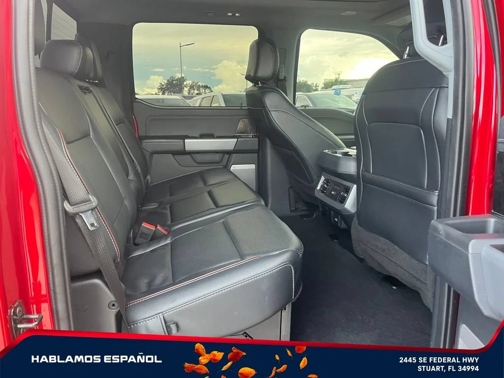 Used 2024 Red Ford LARIAT image 17