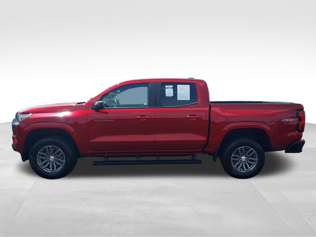 Used 2023 Red Chevrolet LT image 2