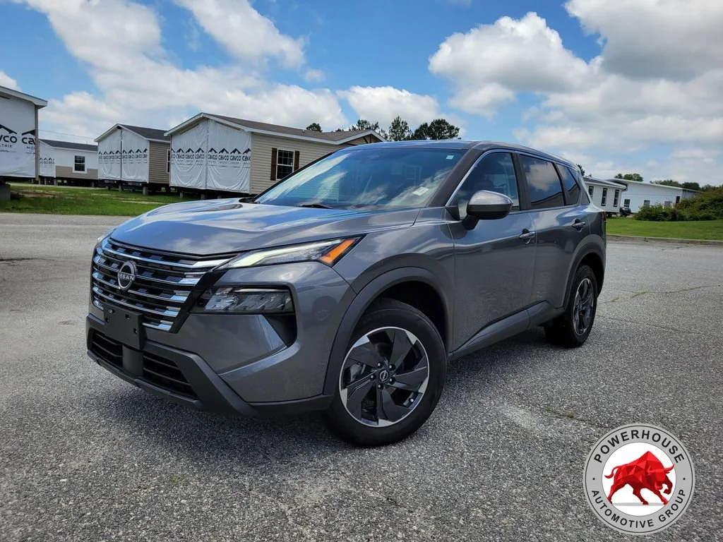 Used 2024 Gray Nissan SV image 1