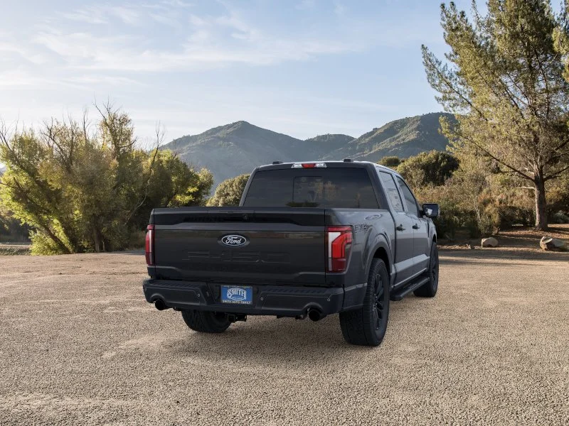 New 2026 Agate Black Metallic Ford Lariat® image 31