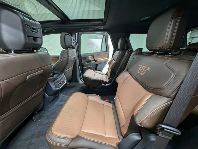 New 2027 Star White Metallic Tri-Coat Ford King Ranch® image 51