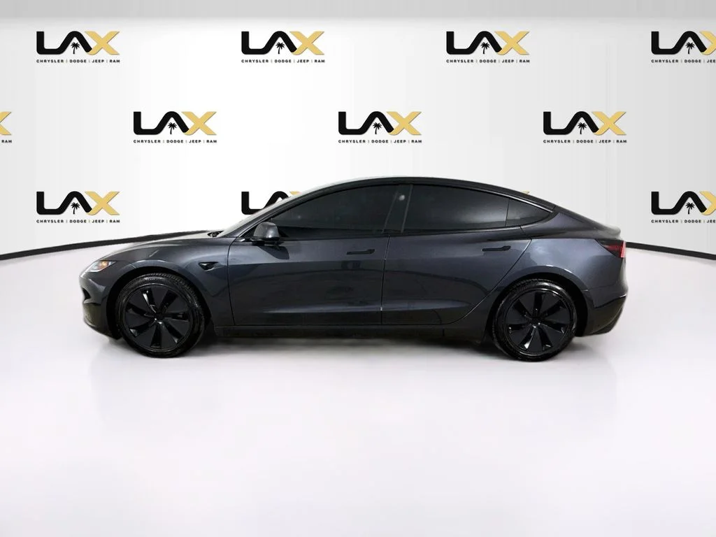 Used 2024 Gray Tesla Base image 4