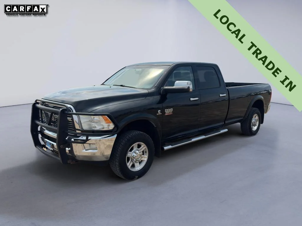 Used 2012 Black Clearcoat Ram Laramie image 1