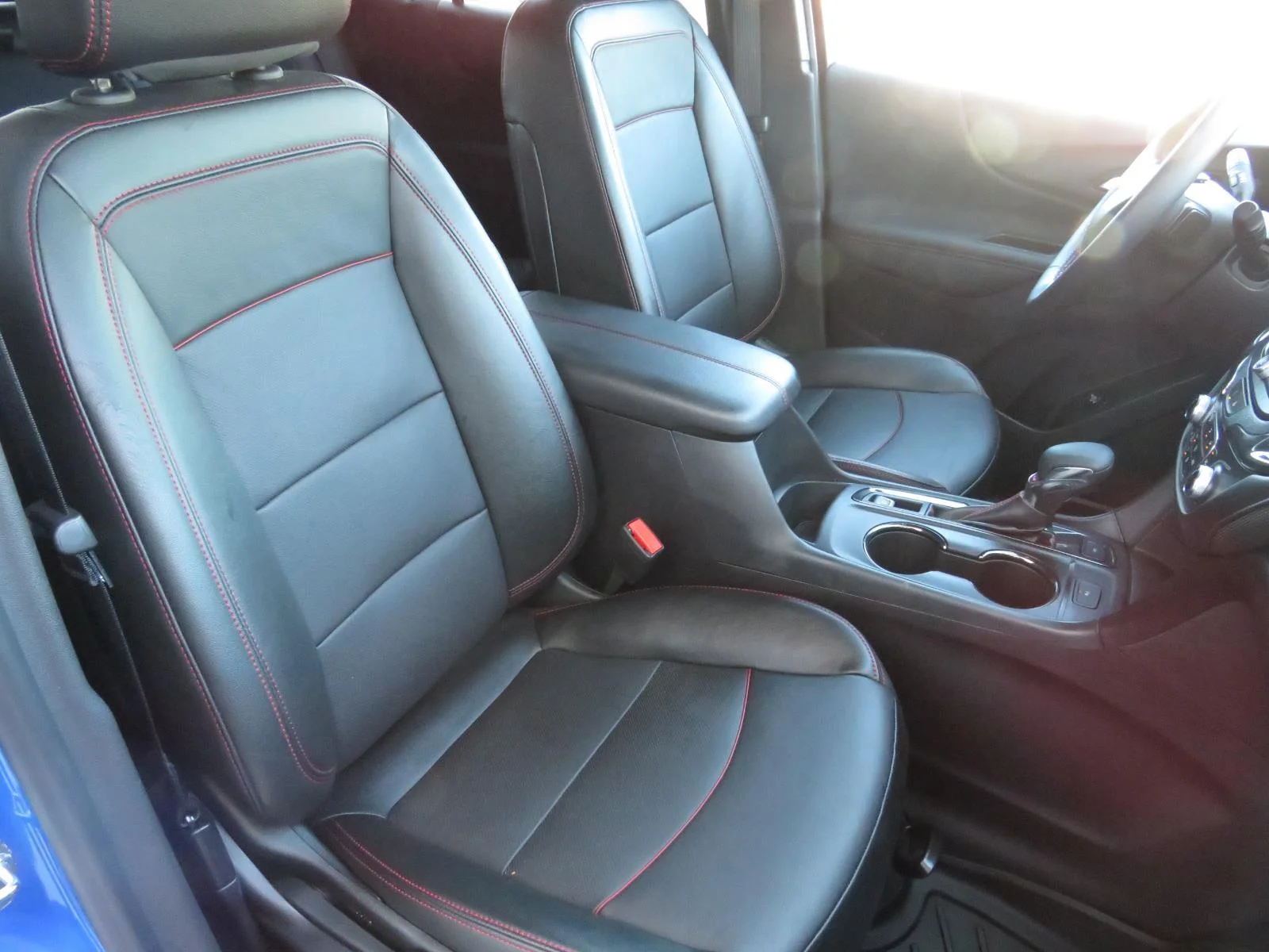 Used 2024 Riptide Blue Metallic Chevrolet RS image 27