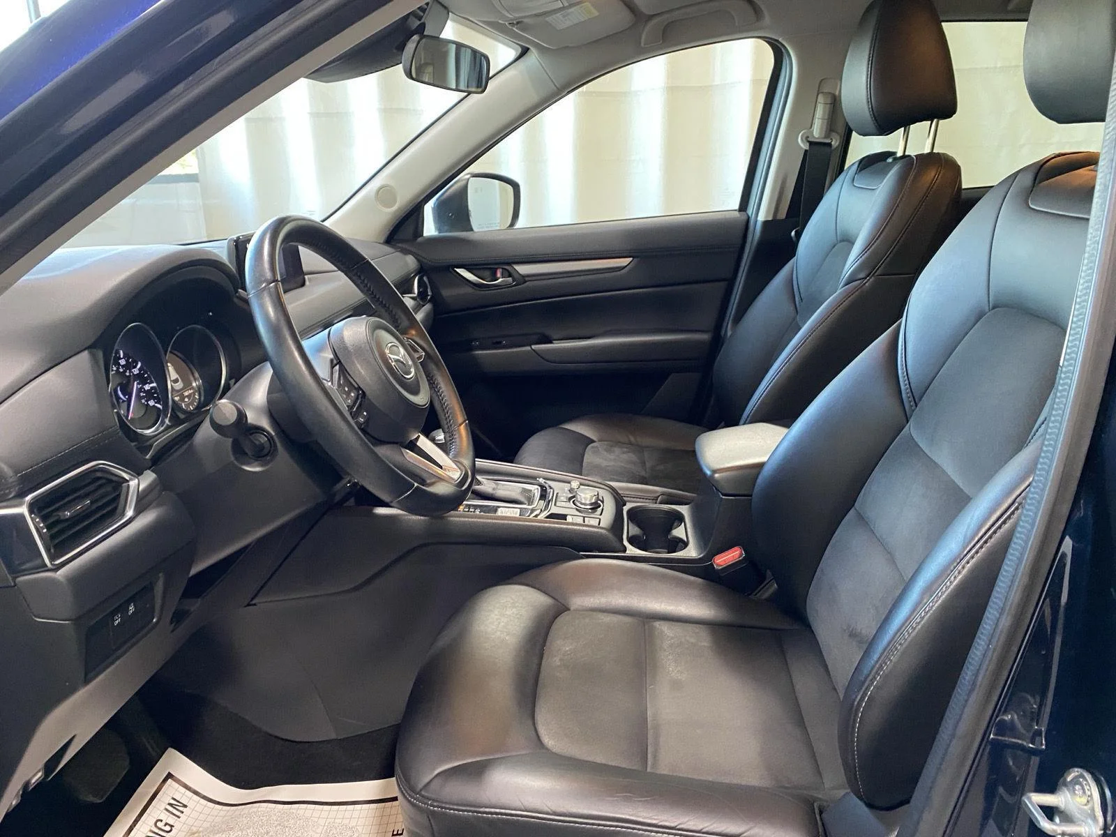 Used 2019 Deep Crystal Blue Mica Mazda Touring image 15