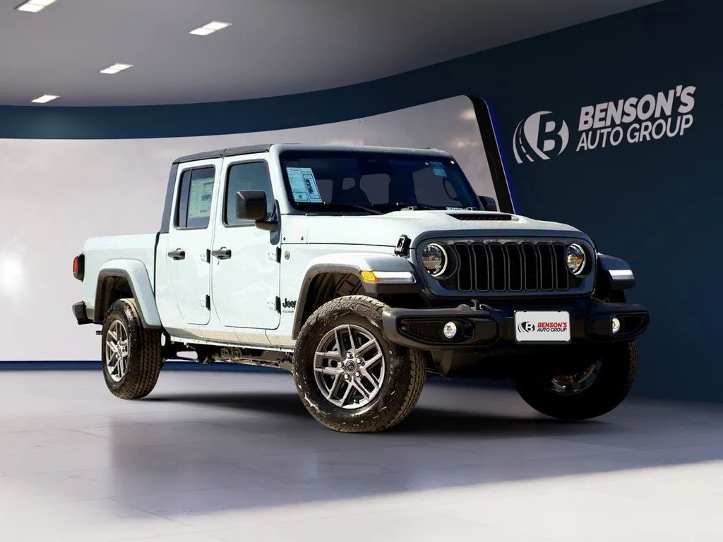 New 2026 Gray Jeep Sport S image 1