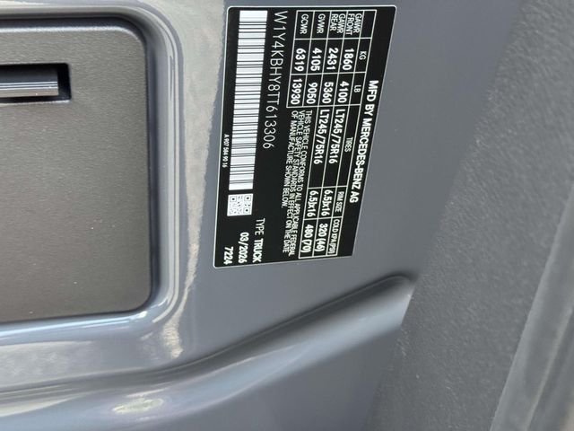 New 2026 Graphite Gray Mercedes-Benz Cargo 144 WB image 16