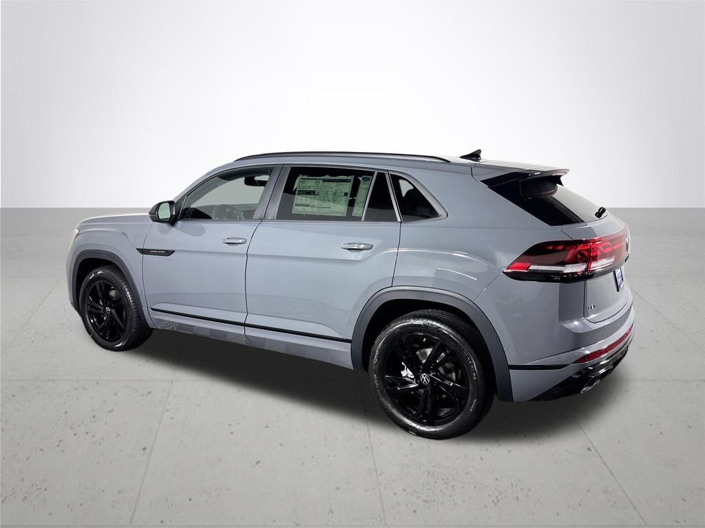 New 2026 Pure Gray Volkswagen 2.0T SEL R-Line Black image 8