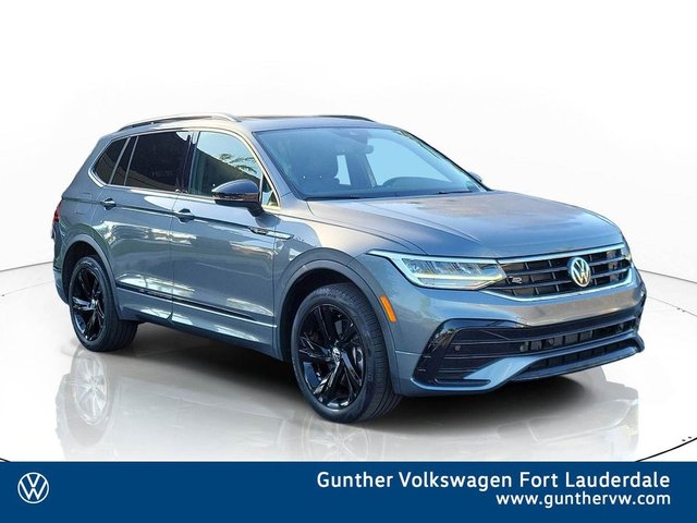 2023 Volkswagen Tiguan 2.0T SE R-Line Black