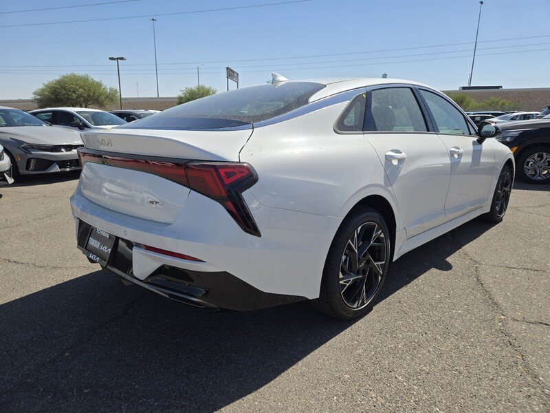 New 2026 Snow White Pearl Kia GT-Line FWD image 3