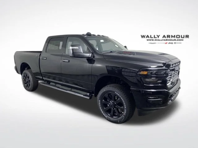 2026 RAM 2500 Black Express