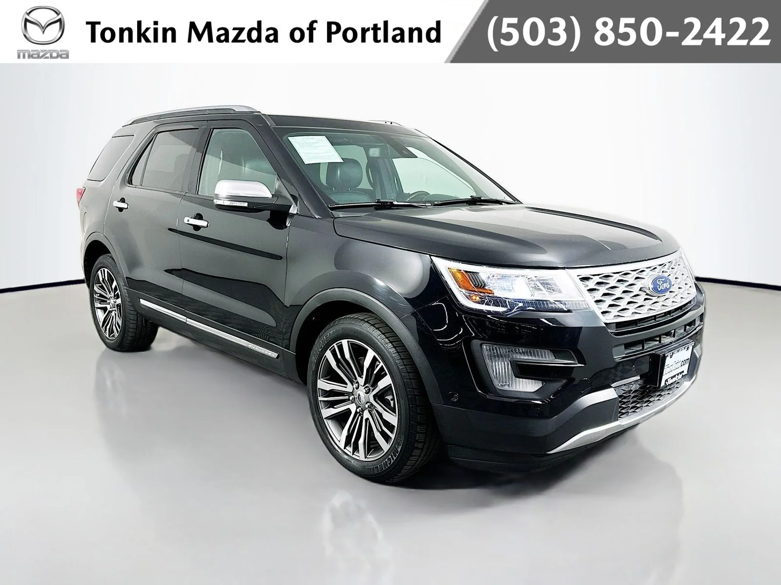 2017 Ford Explorer Platinum 4WD's photo