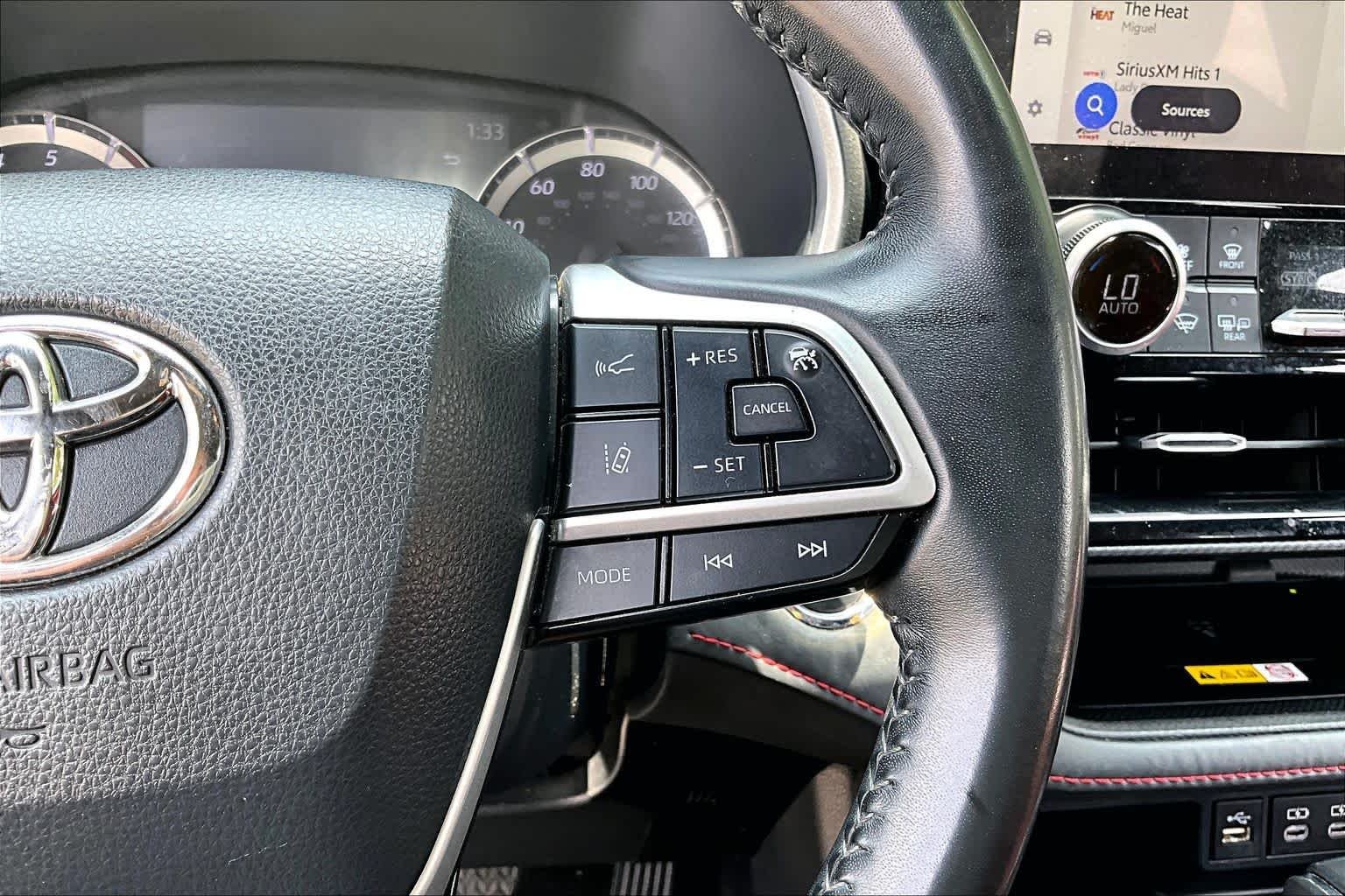Used 2023 Wind Chill Pearl Toyota XSE image 23