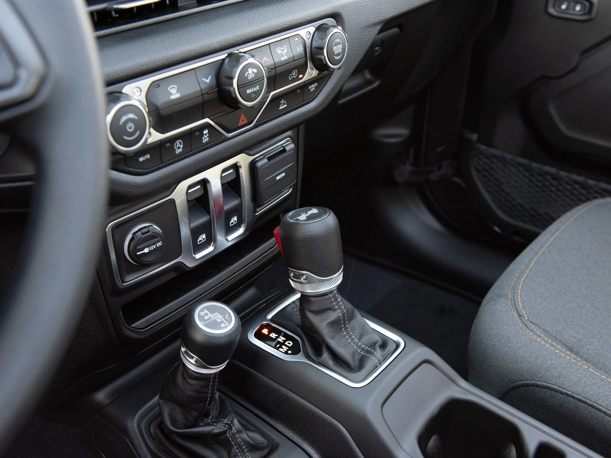 Used 2025 Grey Jeep Sport* 2 Door 4x4, Soft Top, 12 Inch Screen image 14