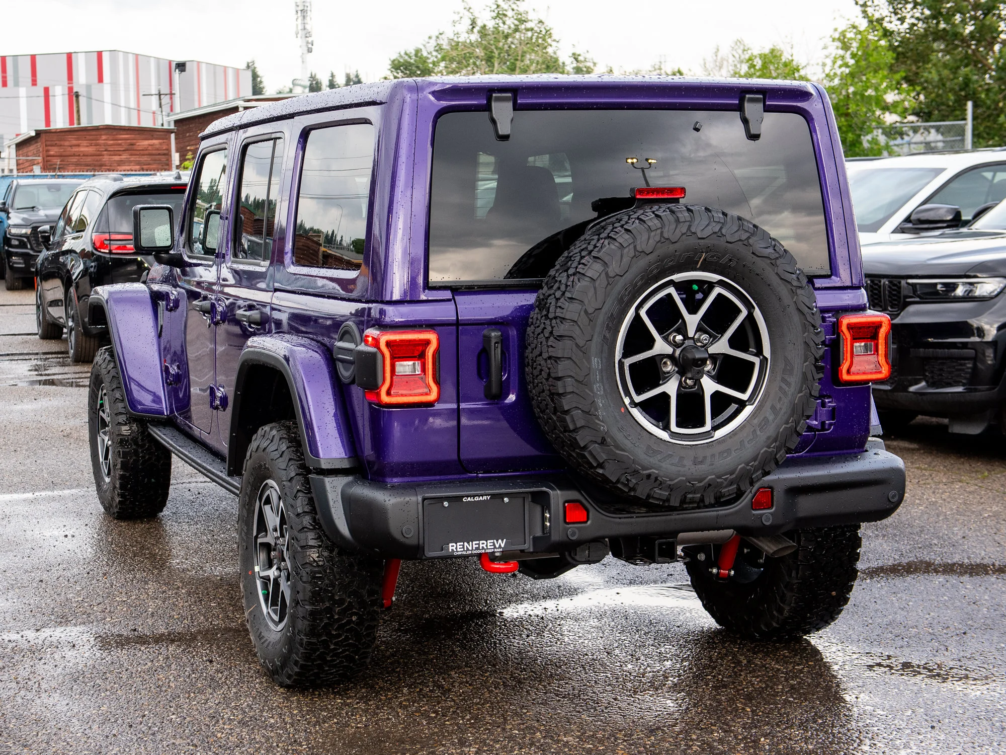New 2026 reign Jeep Rubicon X* 6-Spd Manual image 5