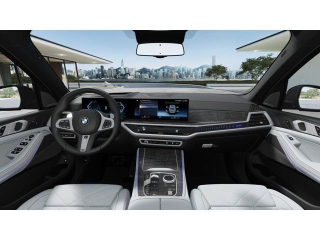 New 2026 Blue BMW xDrive50e image 10