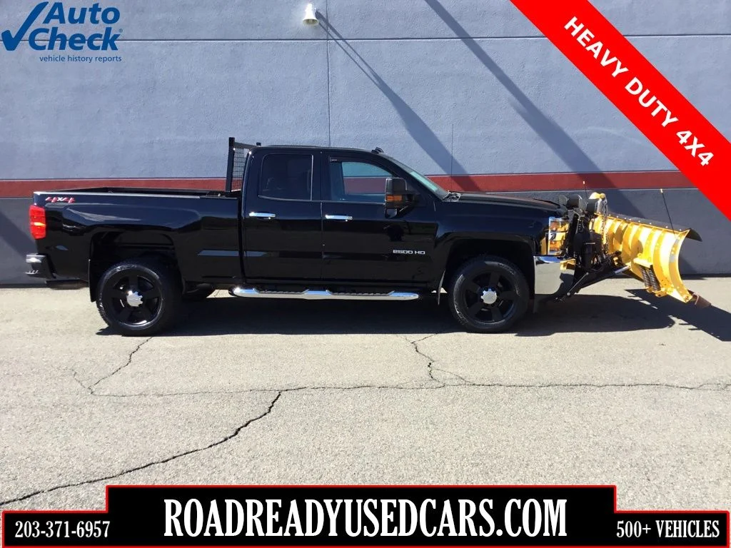 Used 2018 Black Chevrolet Work Truck image 1