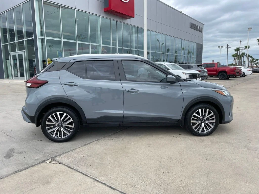 Certified 2024 Nissan Kicks SV with VIN 3N1CP5CV8RL478392 for sale in Edinburg, TX