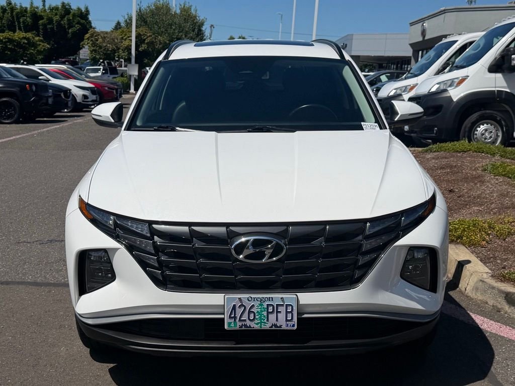 Used 2023 Serenity White Pearl Hyundai SEL image 3