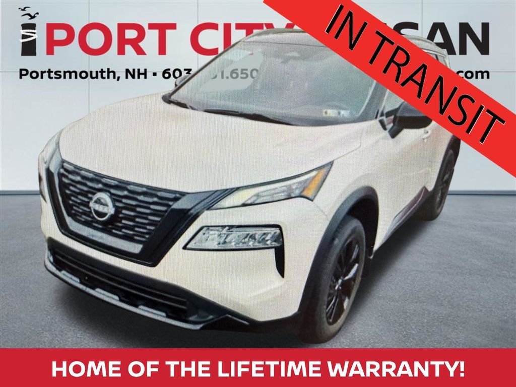 Used 2023 Pearl White Nissan SV PREMIUM MIDNIGHT EDITION image 1