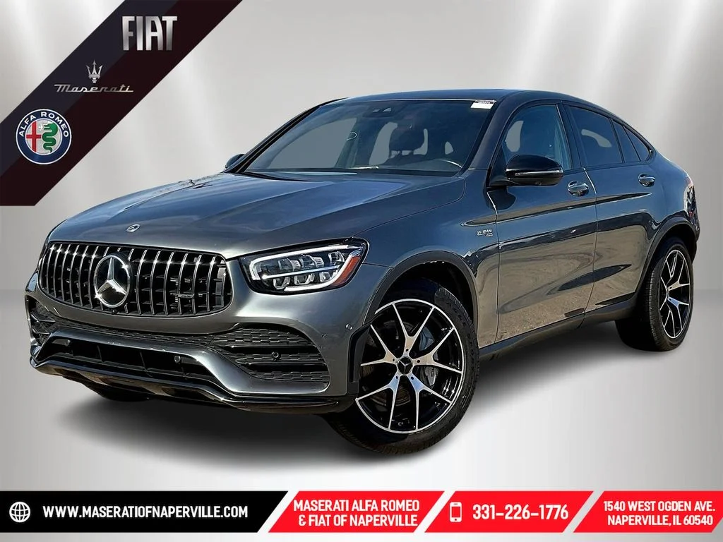 2023 Mercedes-Benz GLC Coupe
