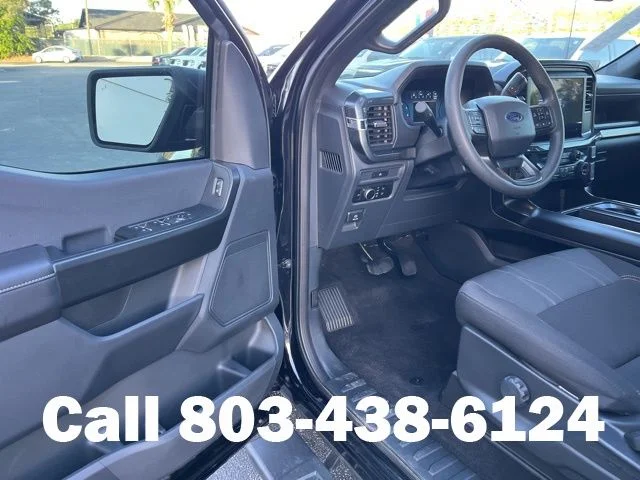 Used 2025 Black Ford STX image 4