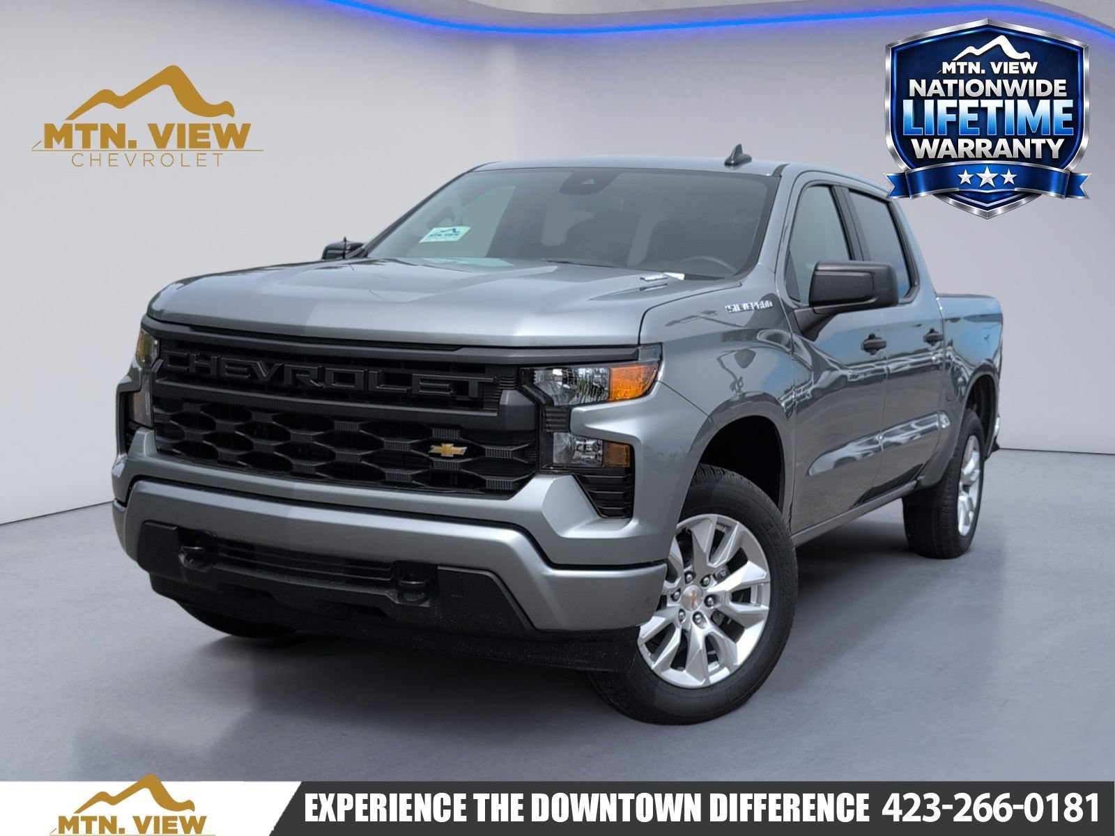 Chevy Silverado Pickup Truck