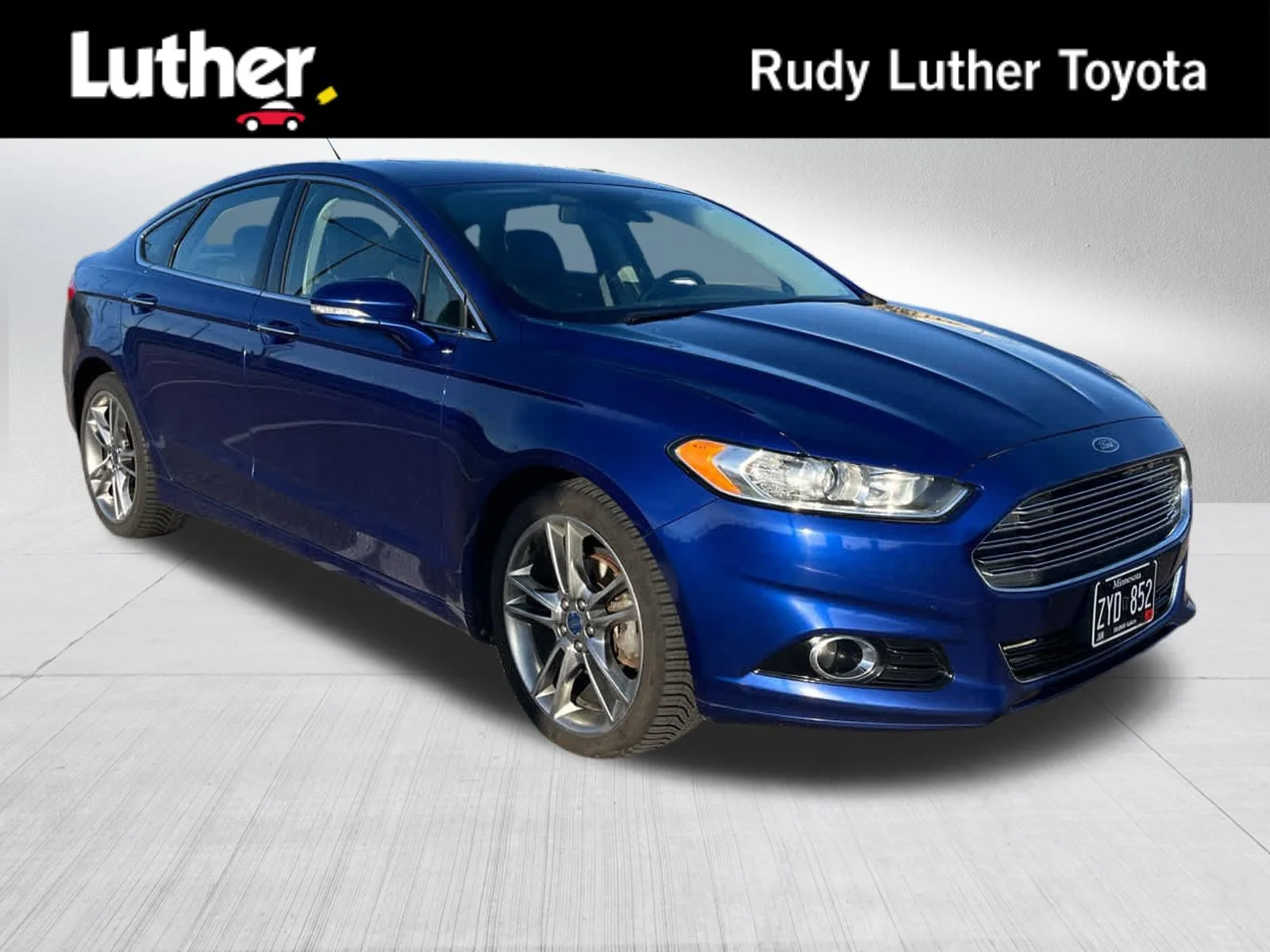 2013 Ford Fusion Titanium