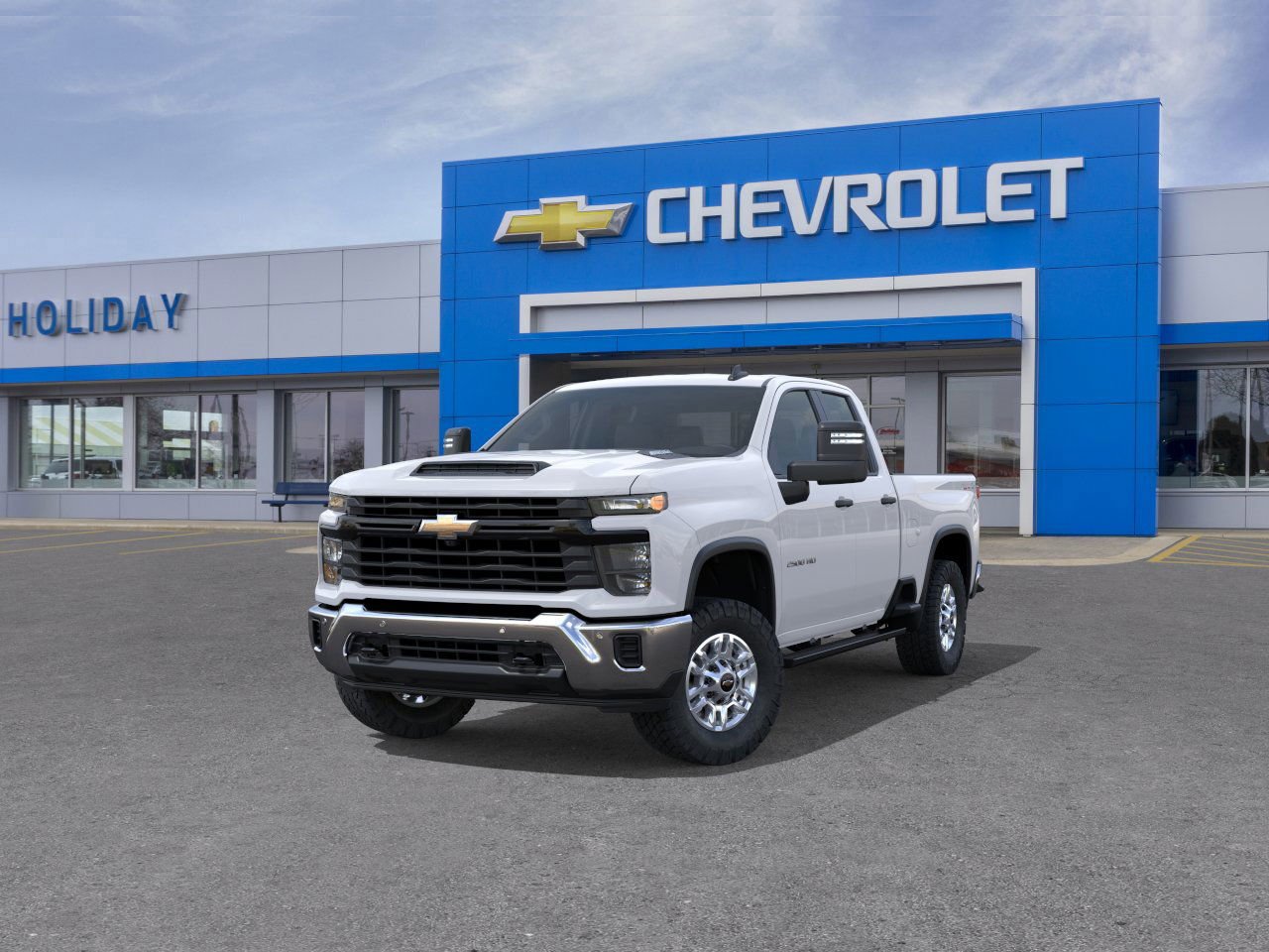 New 2026 Summit White Chevrolet WT image 11
