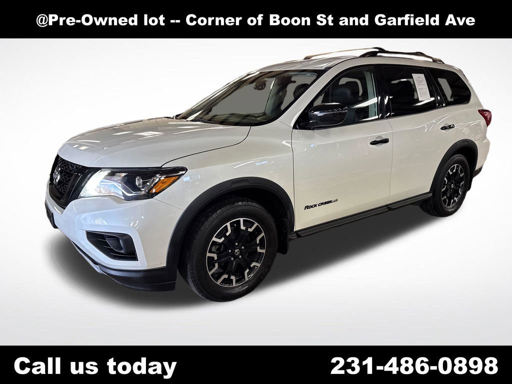 2020 Nissan Pathfinder
