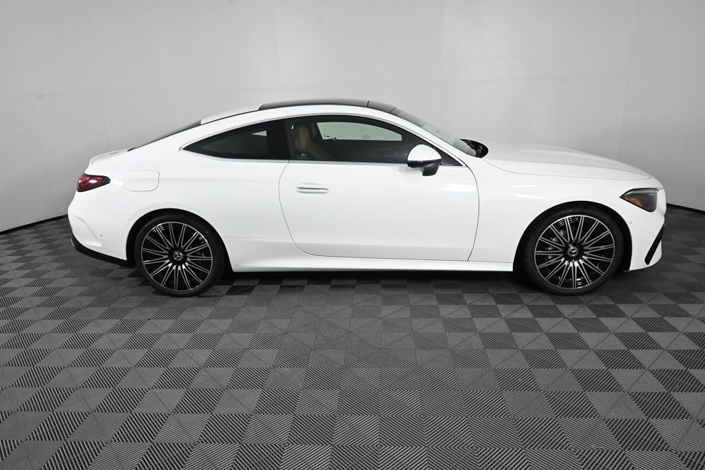 New 2026 Polar White Mercedes-Benz CLE 300 image 22