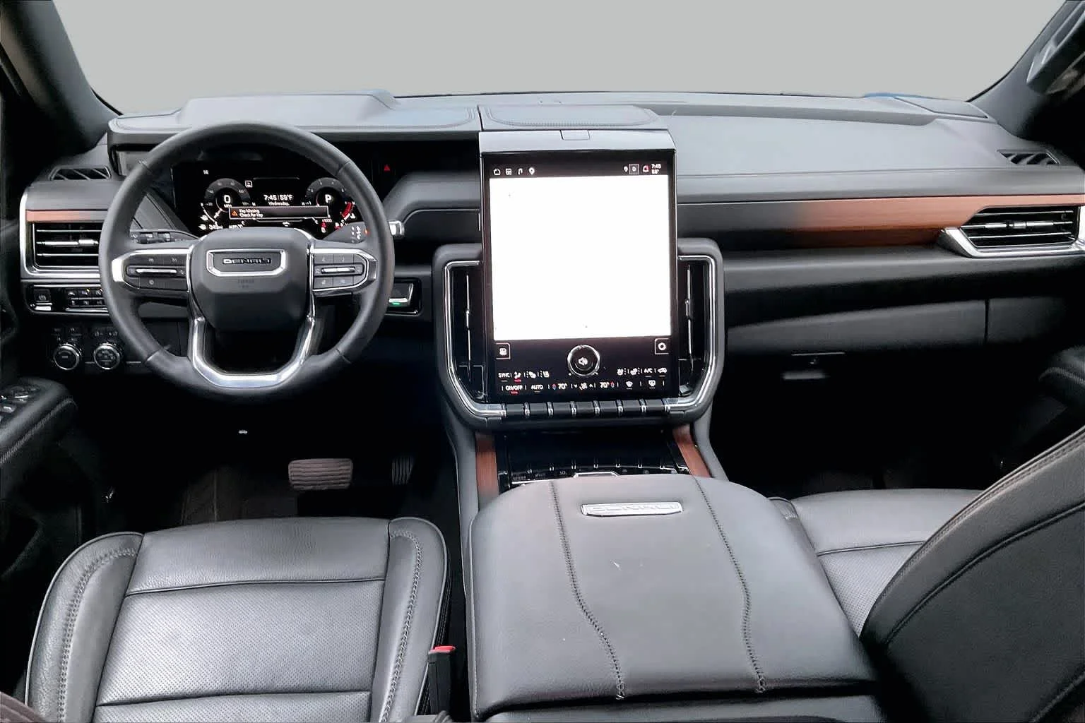 Used 2025 Onyx Black GMC Denali image 13