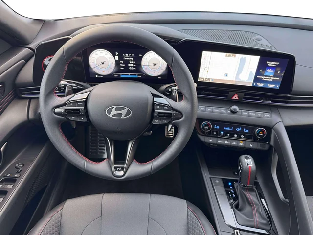 New 2026 Hyundai ELANTRA N Line