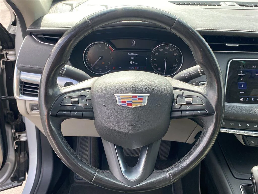 Used 2019 Radiant Silver Metallic Cadillac AWD Luxury image 18