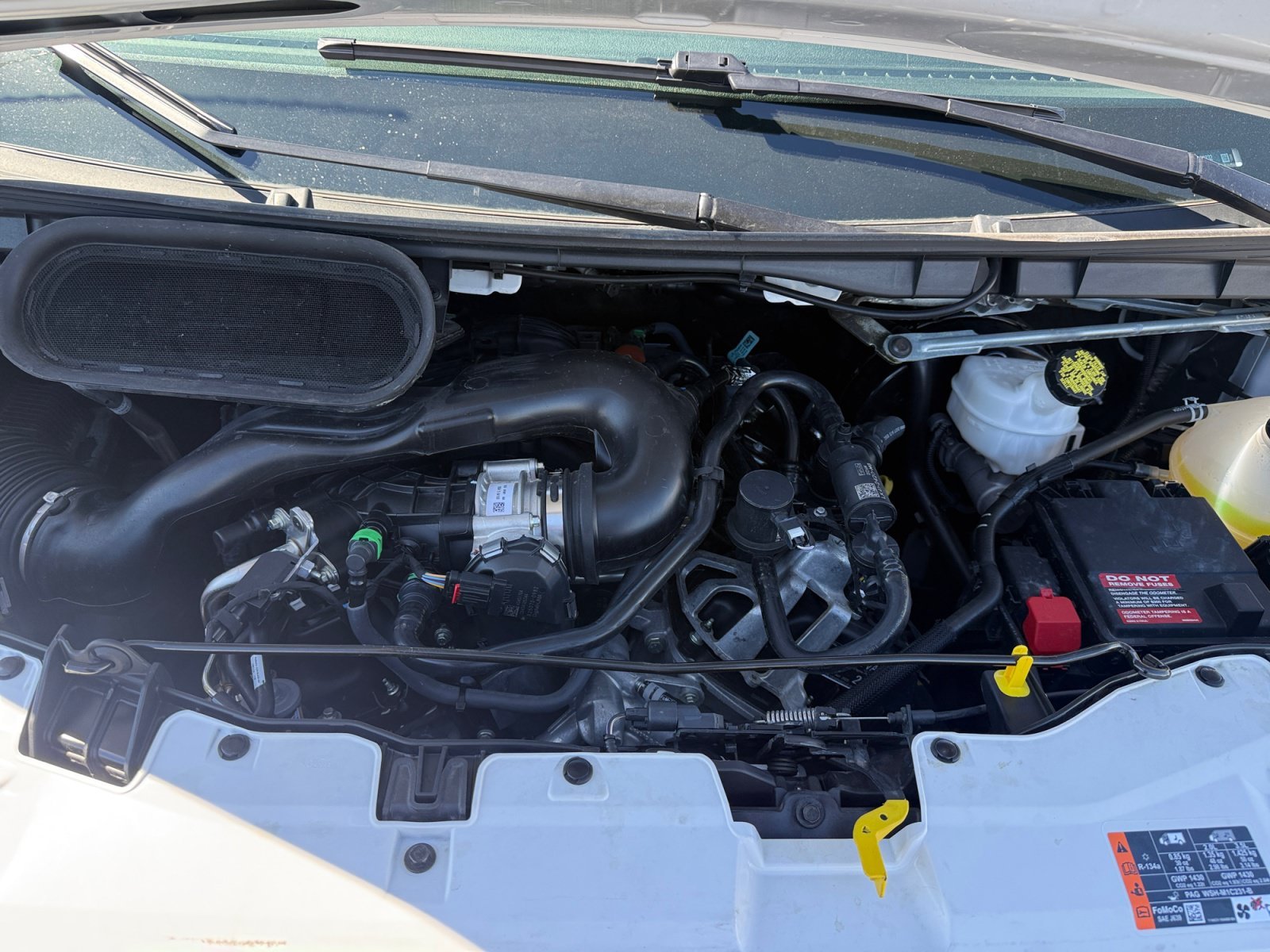 Certified Used 2025 Oxford White Ford Base image 20
