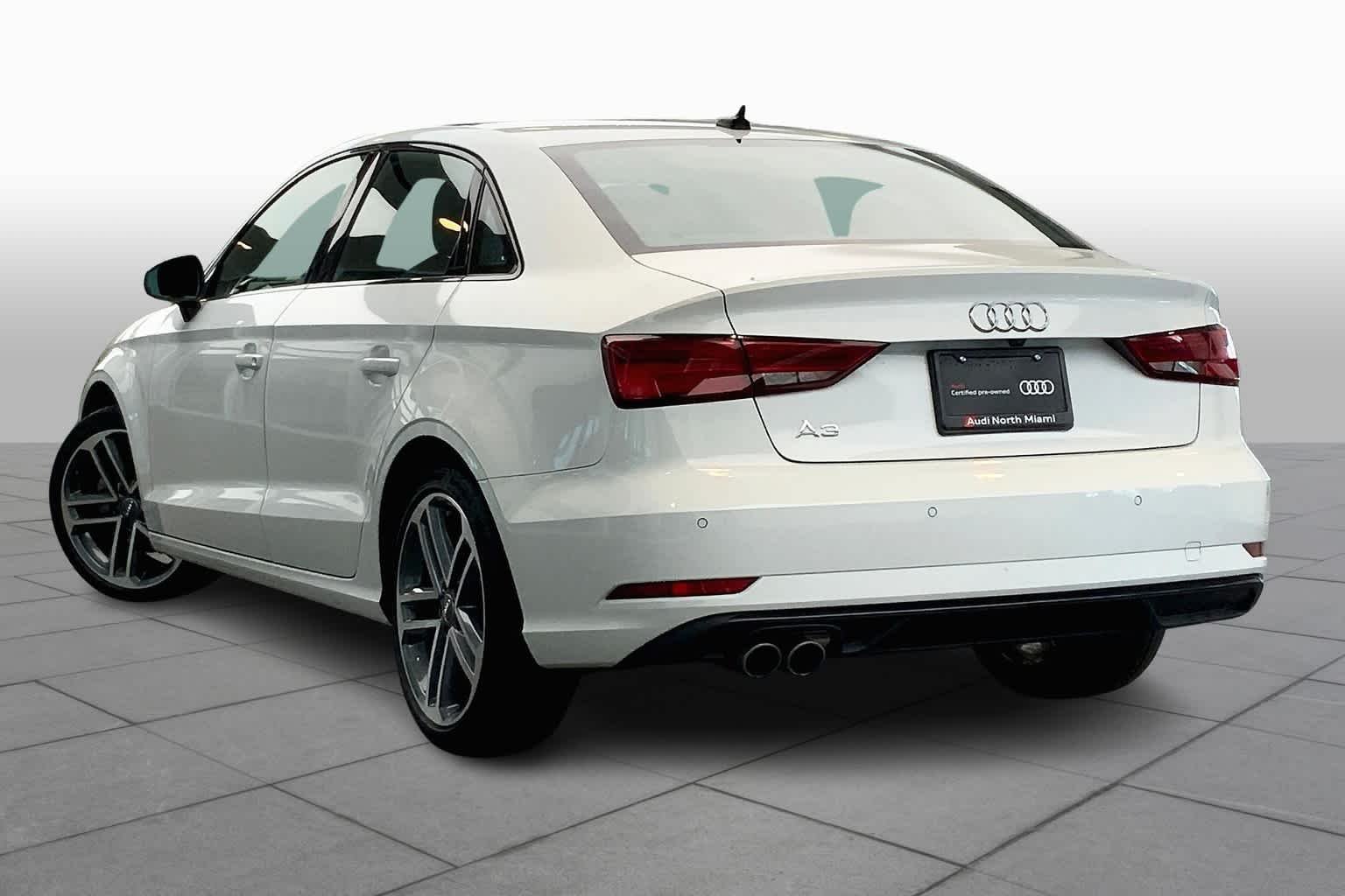 Pre-Owned 2020 Audi A3 Sedan Premium