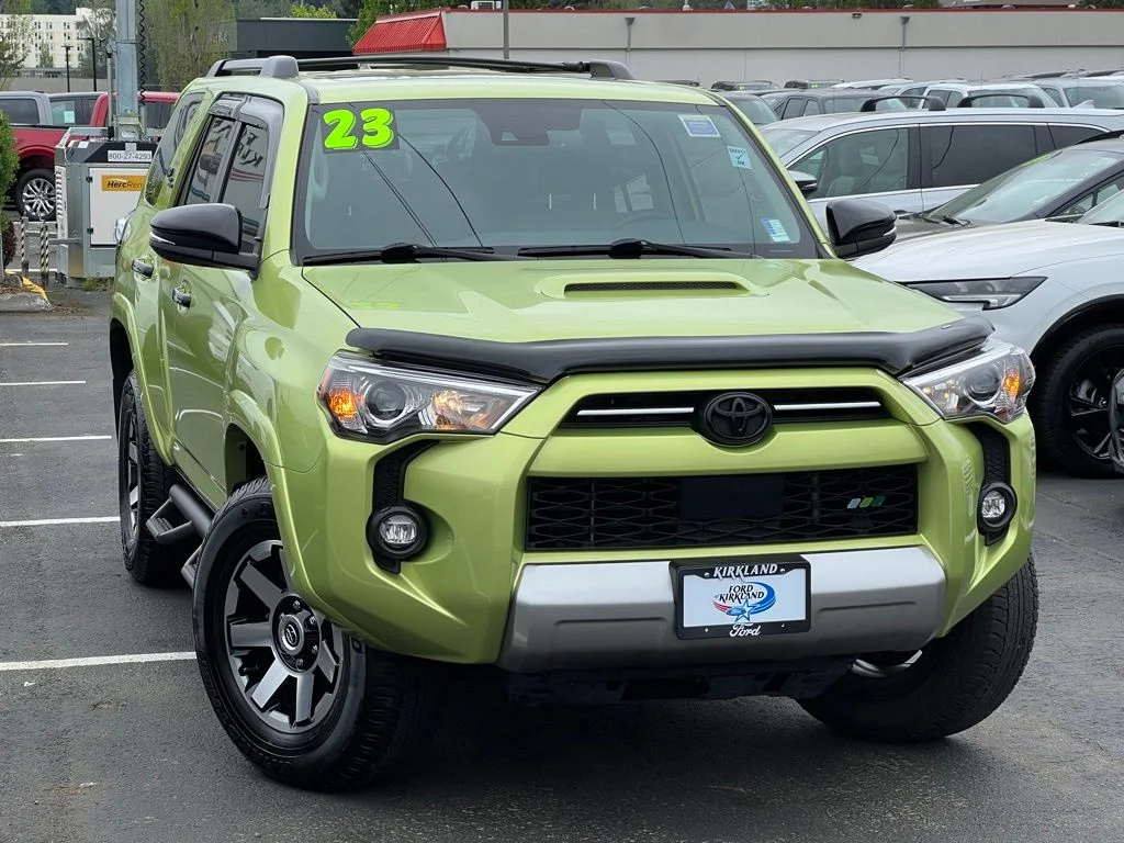 2023 Toyota 4Runner TRD Off-Road Premium 4WD V6's photo