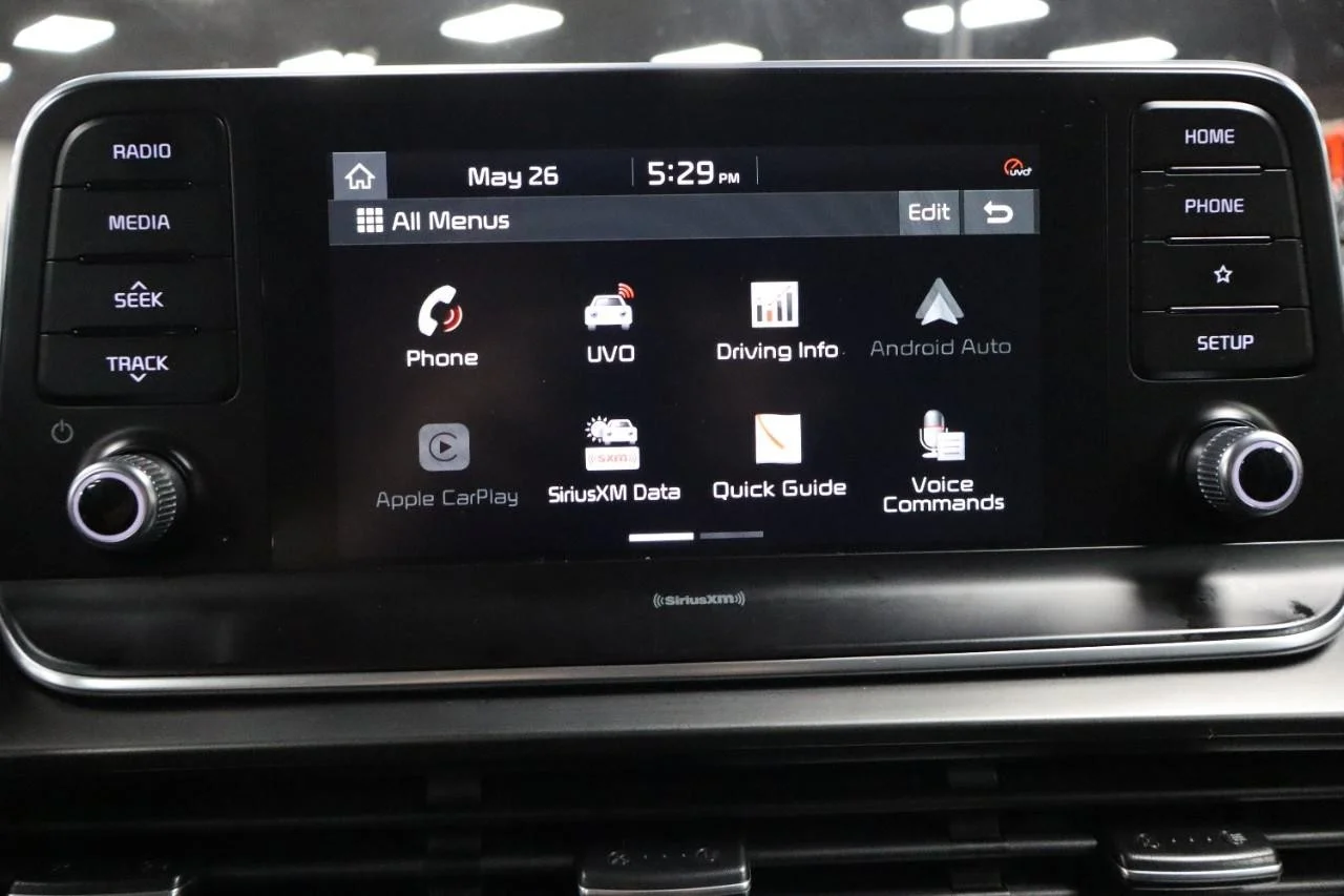 Used 2020 Gravity Gray Kia S image 19