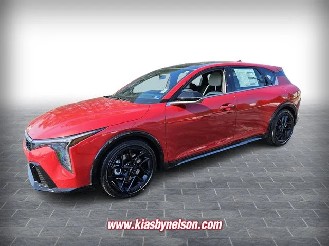 New 2026 Red Kia GT-Line Turbo image 3