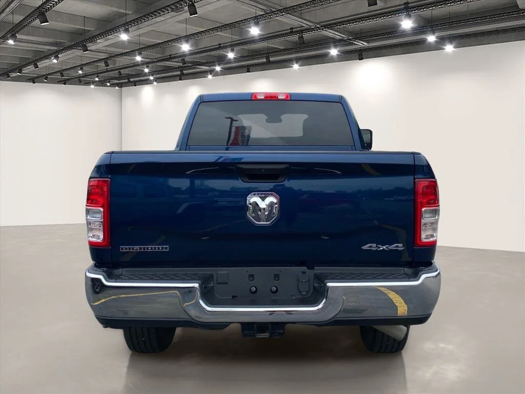 Used 2024 Patriot Blue Pearlcoat Ram Big Horn image 6