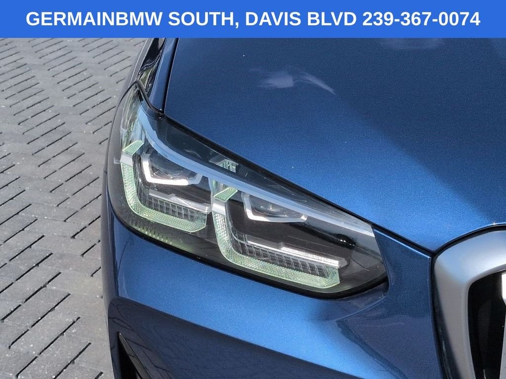 Certified Used 2023 Phytonic Blue Metallic BMW xDrive30i image 11