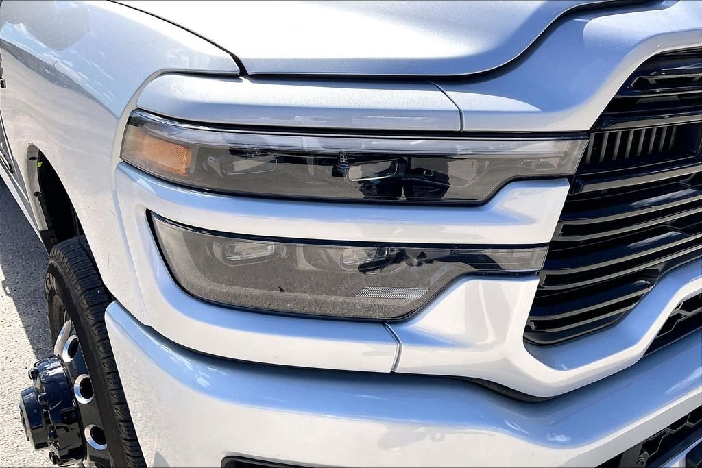 New 2026 Ram 3500 Laramie 4D Crew Cab