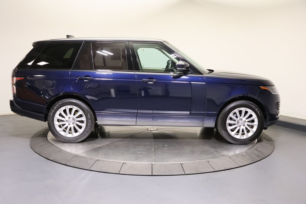 Used 2020 Portofino Blue Metallic Land Rover HSE image 6