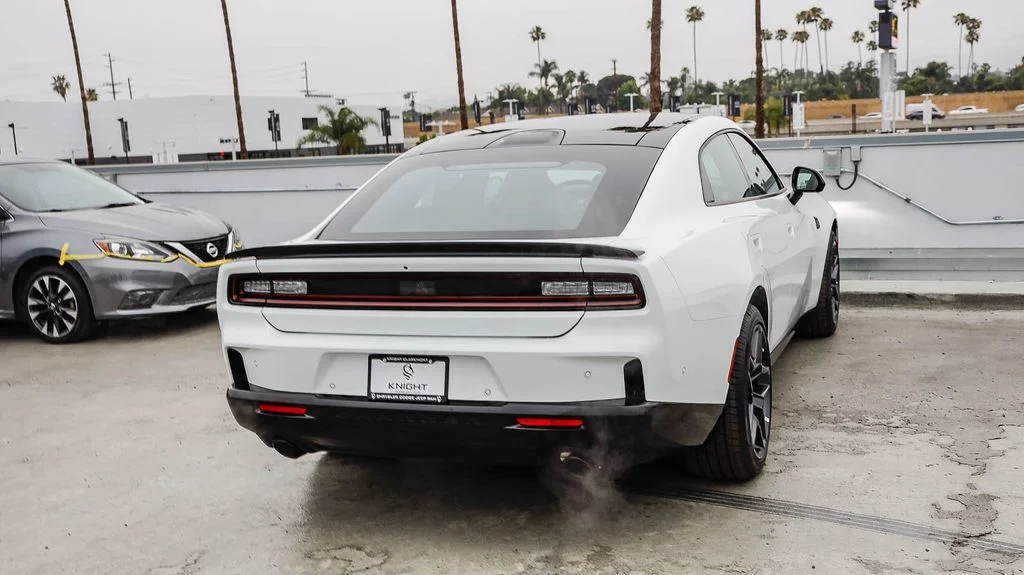 New 2026 White Dodge Scat Pack Plus image 9