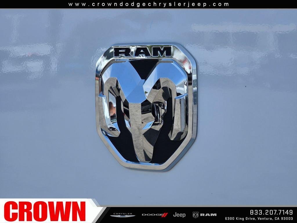 New 2025 Bright White Clear-Coat Exterior Paint RAM Tradesman image 11