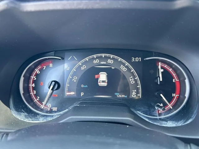 Used 2025 Gray Toyota LE image 24