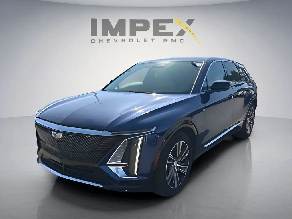 Opulent Blue Metallic 2024 Cadillac LYRIQ Luxury 2 RWD SUV / Crossover Rear-Wheel Drive